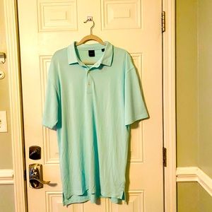Dunning golf polo. XL Pretty mint color
